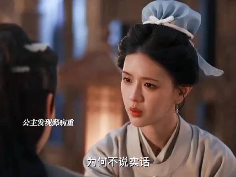 公孙鄞终于主动告白公主了
