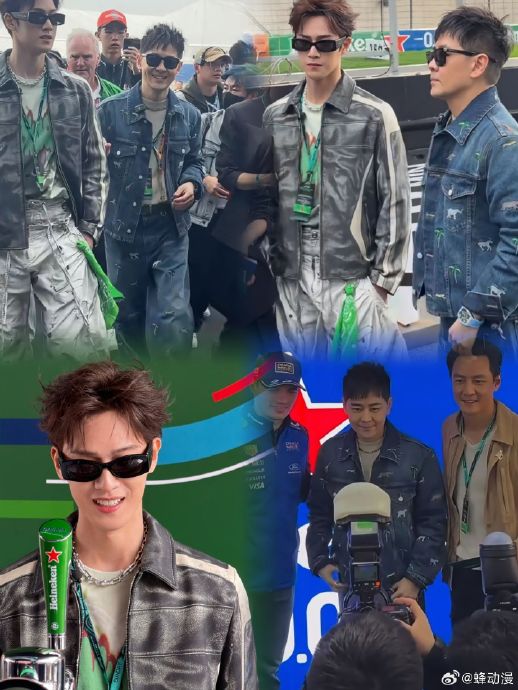 林志颖和李昀锐的这次同框对赛车运动普及有何影响？