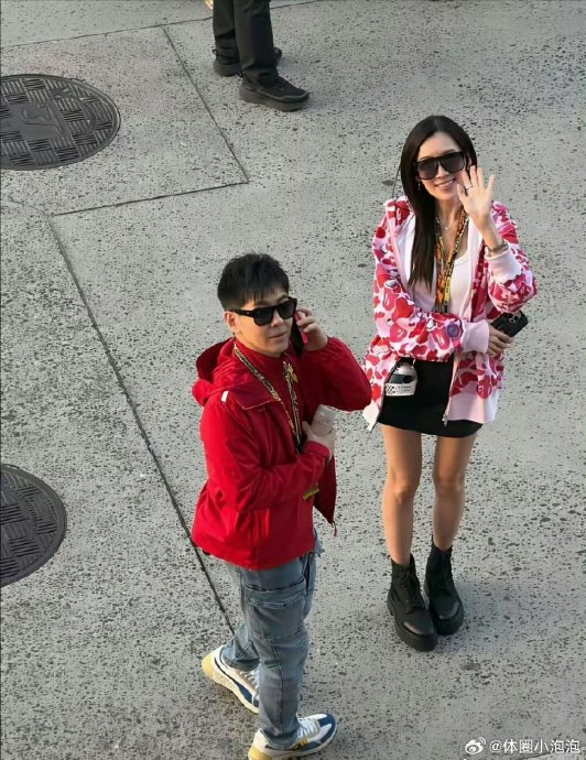 林志颖的妻子陈若仪在F1赛场上有哪些引人关注的表现？