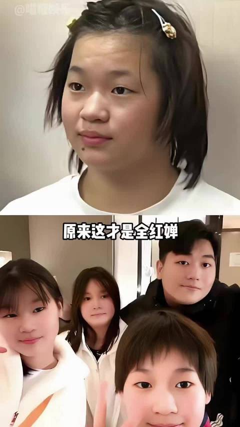 陈芋汐全红婵身材差异引热议，兄妹照揭示基因影响