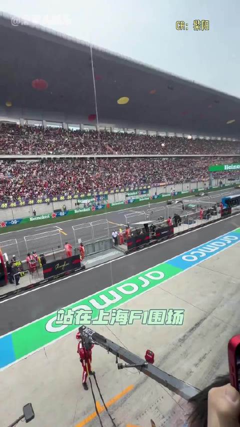 周杰伦林志颖等顶流明星齐聚上海F1赛道