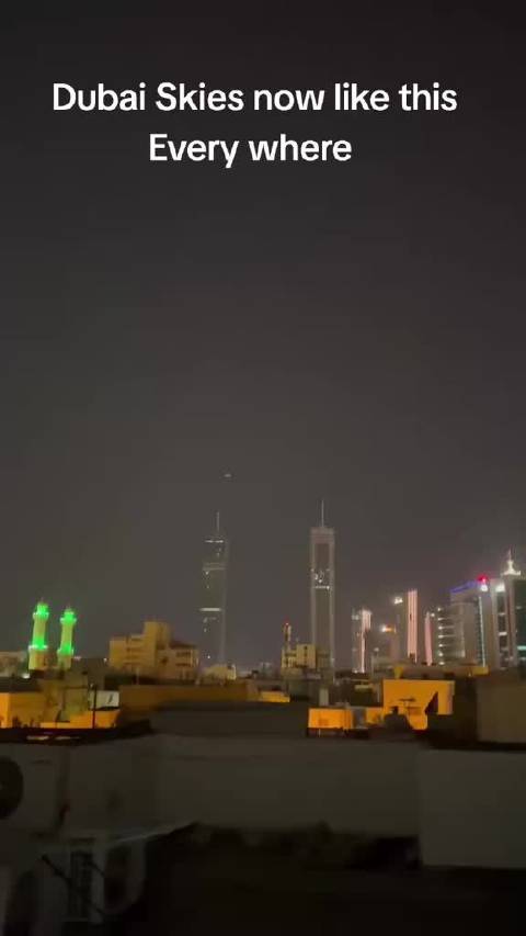 迪拜每天晚上来来往往的就是这种，飞行小摩托