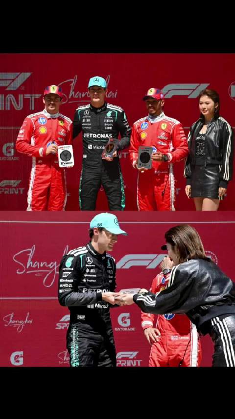 关晓彤黄景瑜于适受邀出席F1赛事，品牌方邀明星站台拉升热度