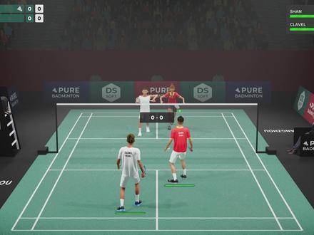 双打领域的顶尖人机，摇头晃脑踏出太空步韵律