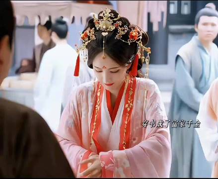 穿书进入古装版小时代，有钱的生活可太爽了 真的很难忍住不笑！