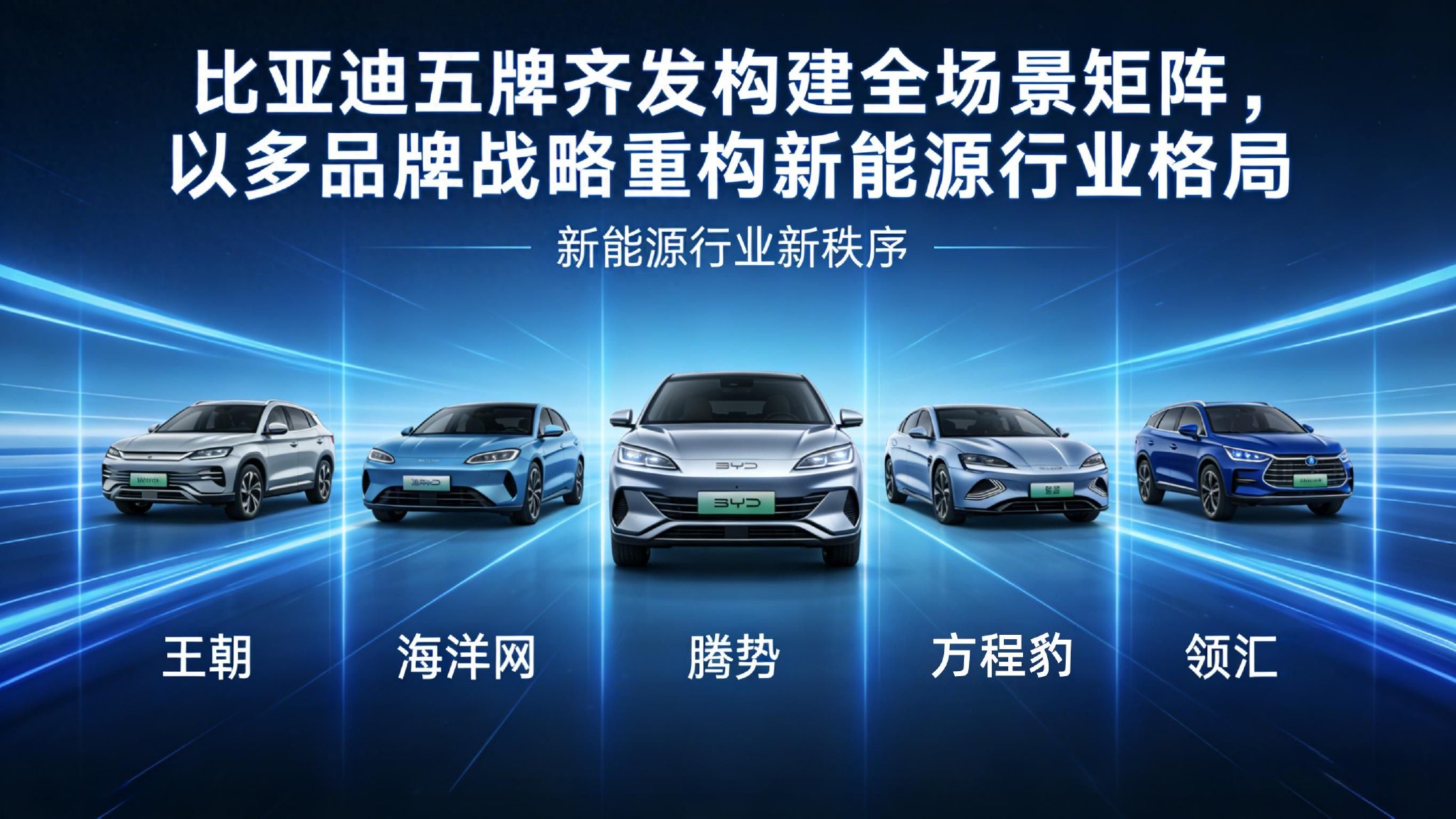 从王朝到领汇:比亚迪多品牌战略重构新能源行业格局_财富号_东方财富网