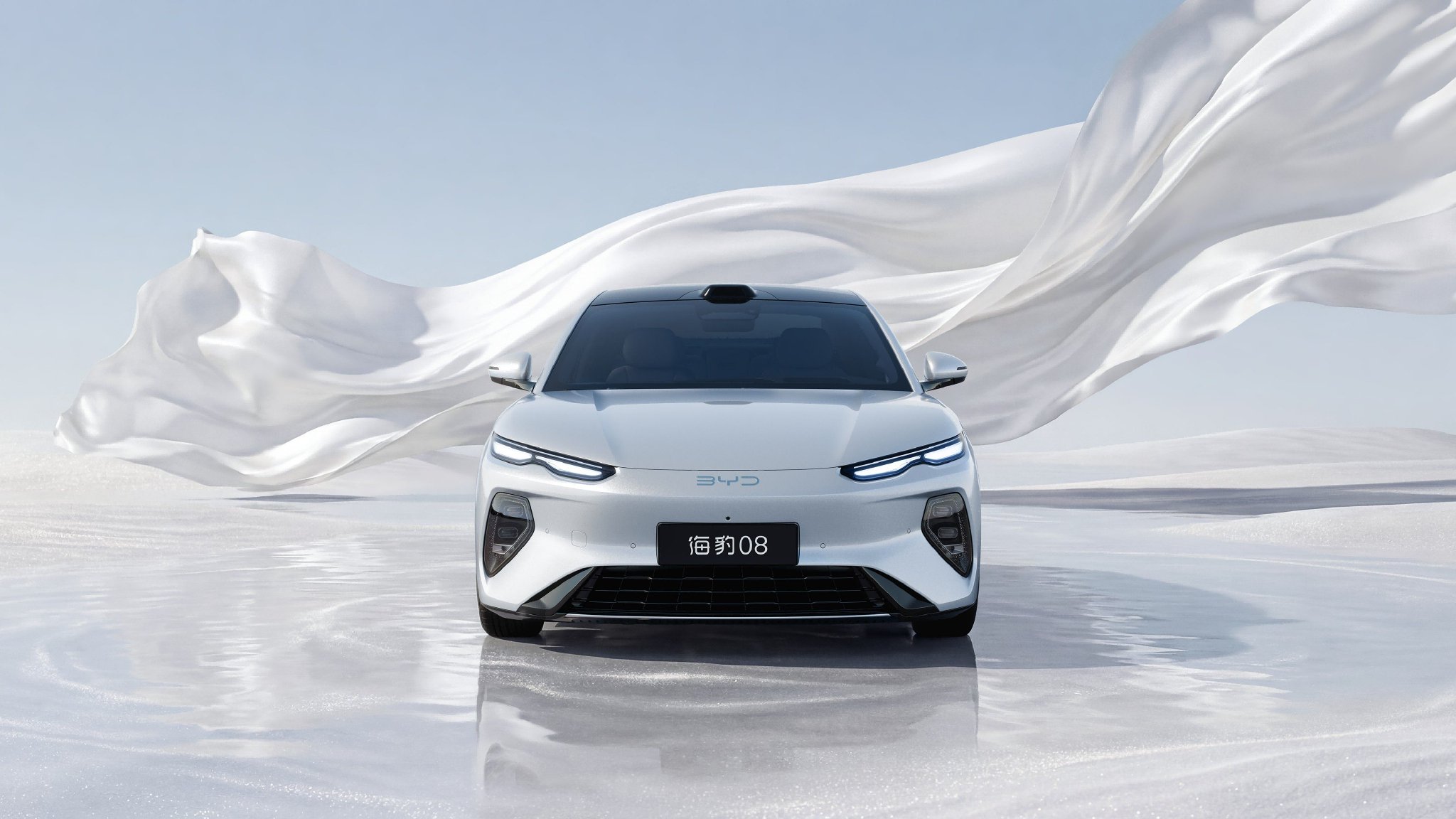 比亚迪海豹08申报图曝光 将于二季度上市 售价预计在30-35万之间