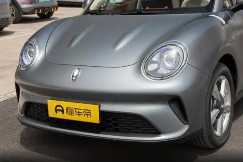 8万级纯电车，续航430km，颜值舒适双在线，短途试驾欧拉好猫