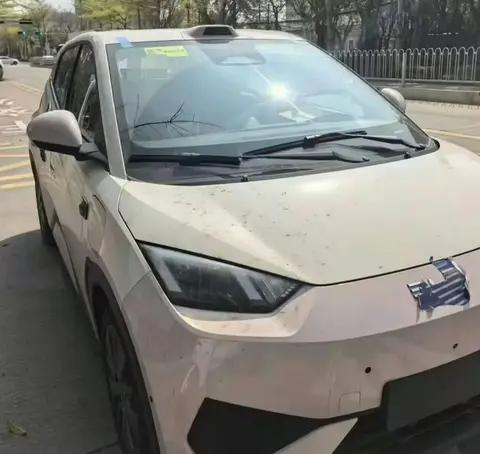 高阶城市NOA首次进入A0级电动车市场，比亚迪海鸥激光雷达版曝光