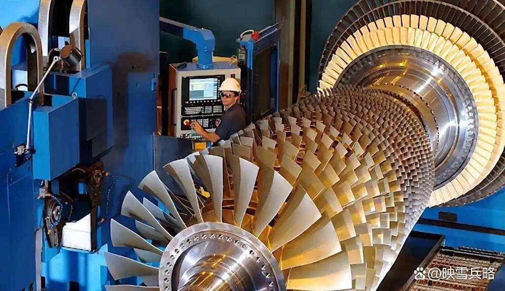 完整拆解:跨国燃气轮机5霸主，解锁工业王冠的巅峰技艺_技术实力_重型_全球