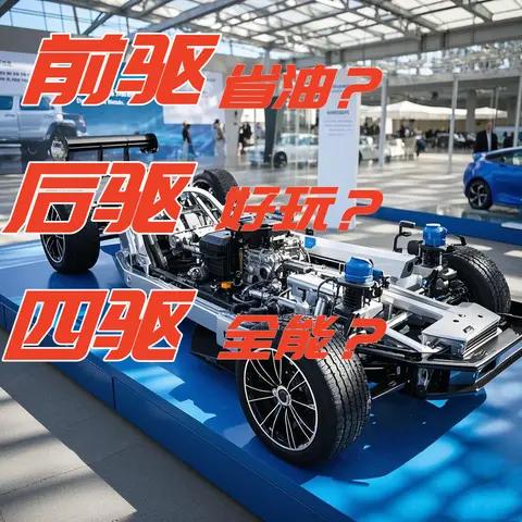 前驱省油,后驱好玩,四驱全能?选错驱动方式,一年亏3万!