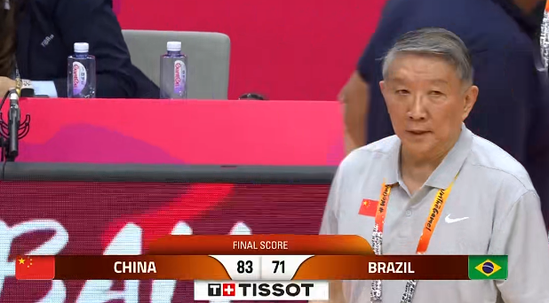 女篮世预赛：韩旭22分8篮板，中国女篮83-71战胜巴西女篮