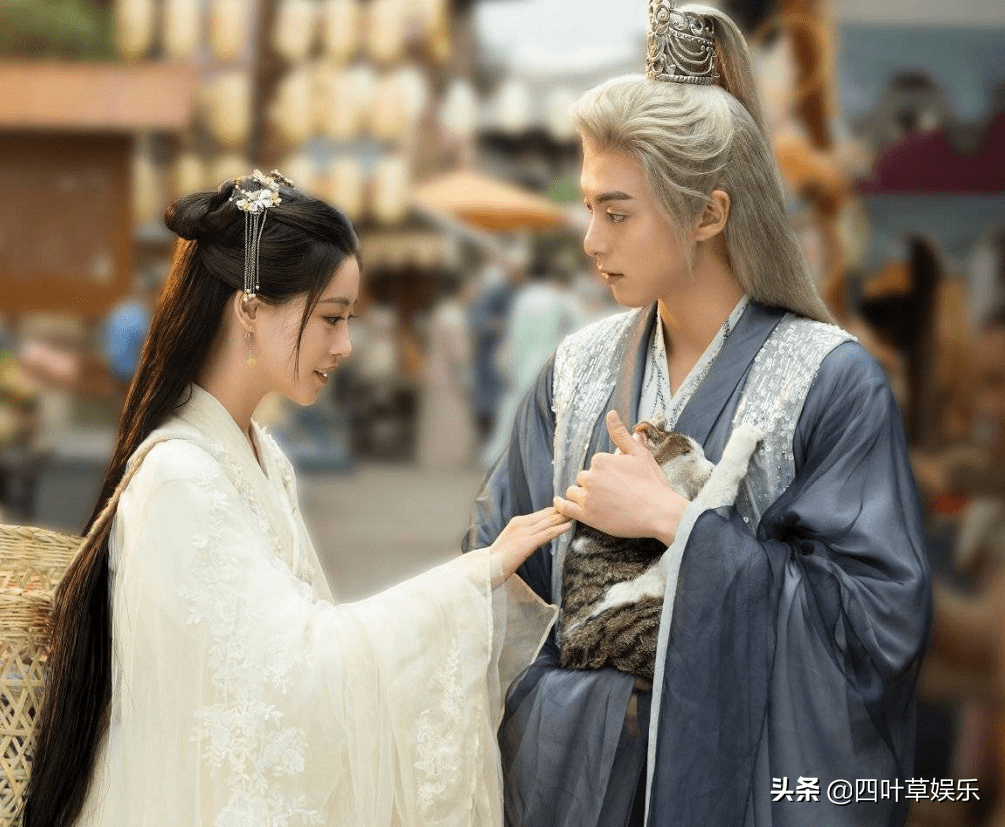 《苍兰诀》路透造型,王鹤棣魔尊太帅,虞书欣却惊艳到我了