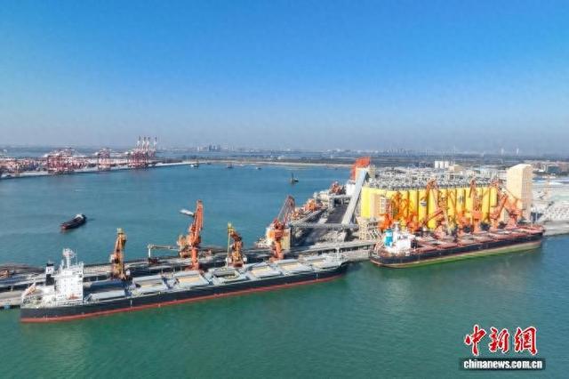 广州港一自动化升级项目通过交通强国专项试点验收。广州港集团 供图