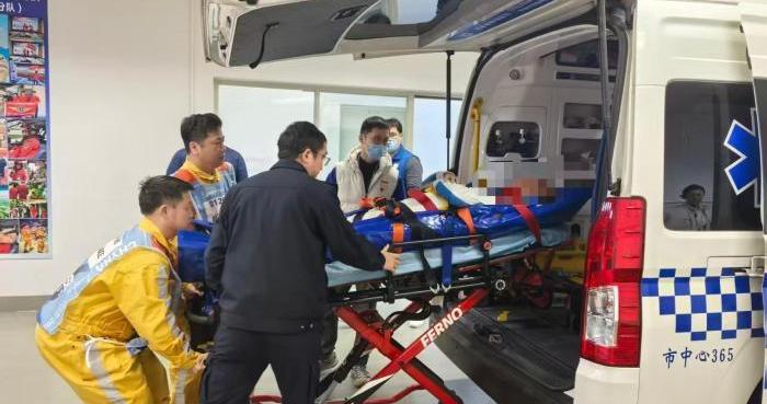 上海医疗卫生保障体系高效运转保障重大活动 F1赛场上演极速救援