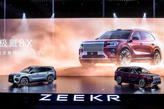 【汽车人】极氪8X 38分钟破万，中国品牌真的能赢BBA了？