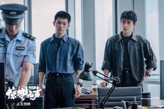 易烊千玺朱一龙撑起《惊蛰无声》，票房破5亿