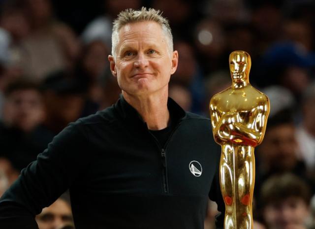 勇士主帅科尔斩获奥斯卡奖！比肩科比库里奥尼尔