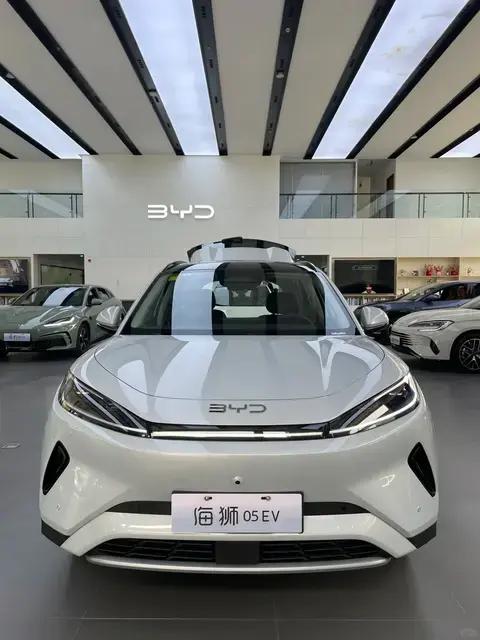 比亚迪海狮 05 EV 深度评测:配置对比、智驾实测与解析
