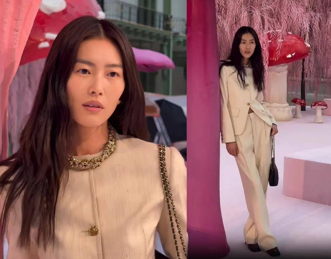 巴黎高定周、男装周：周迅刘嘉玲优雅，周也王玉雯造型看不懂