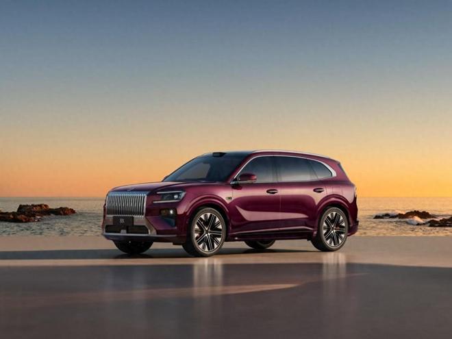 对标卡宴Turbo GT，极氪8X预售37.68万起，剑指BBA高性能SUV