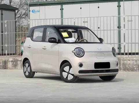 第五代五菱宏光MINIEV再出新消息，尺寸配置新升级，3月下旬上市