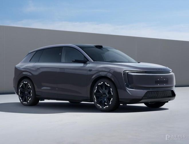 上汽奥迪E7X申报图 提供两驱/四驱版本