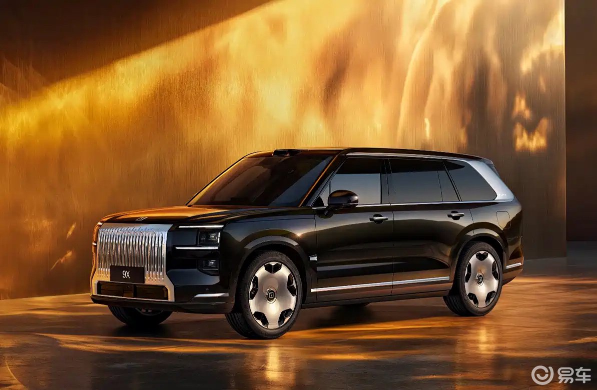 3868W功率/32扬声器!极氪9X搭载Naim音响