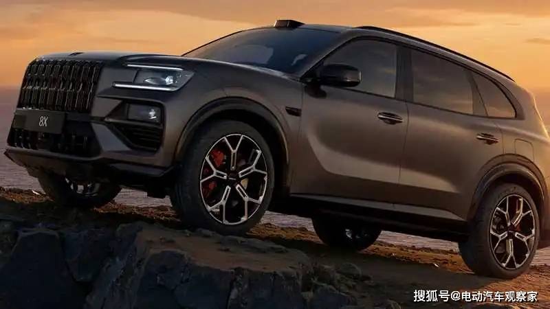 极氪要玩“撕名牌”：推出极氪8X，抢宝马X5“公路之王”头衔