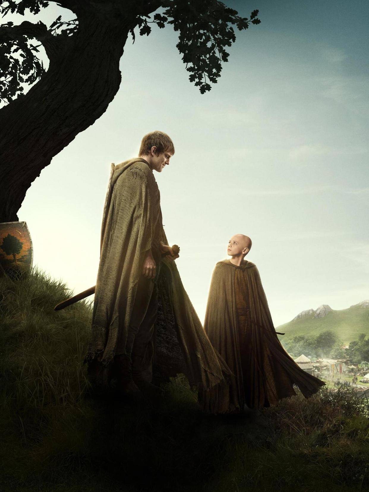 《七王国的骑士》在烂番茄网站上获得了《权力的游戏》系列剧集中第一季最高的评分，高达95%。很强的一部剧。