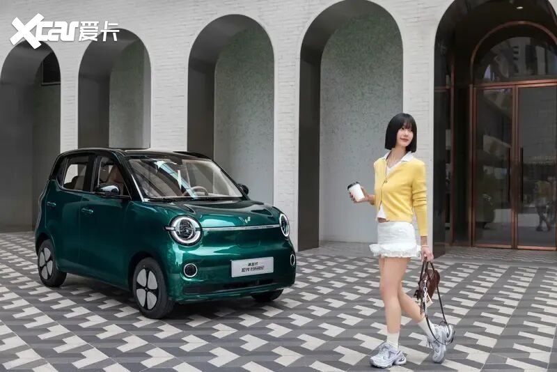 【E汽车】第五代五菱宏光MINIEV！3月下旬上市！