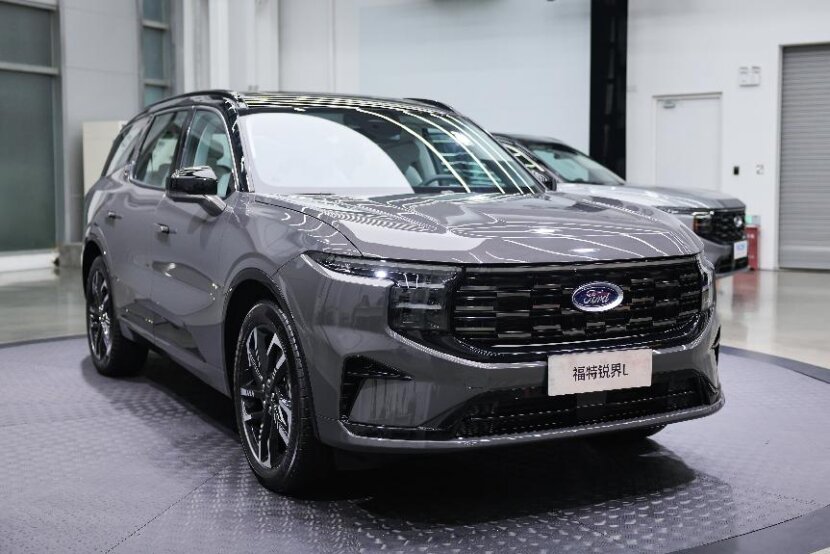 锚定大家庭出行需求,2026款锐界L树合资大七座SUV价值标杆