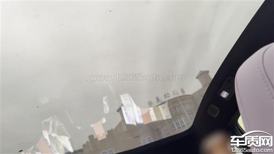 乐道L60玻璃天幕有水波纹 要求处理