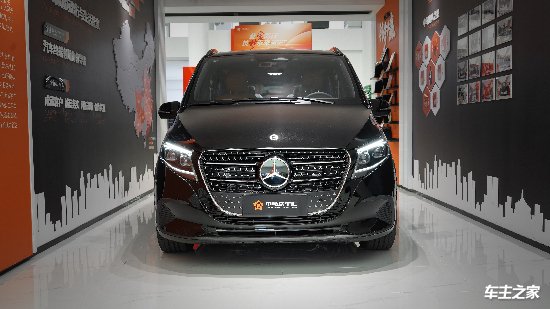 中马汽车奔驰V300定制款:不到60万的奔驰商务车,家用商用全适配|新车到店 - 中马房车