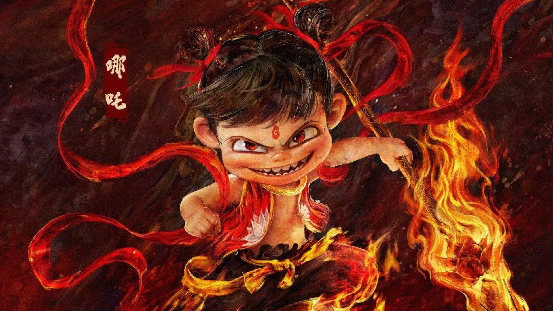 刚刚!哪吒2冲到全球第六