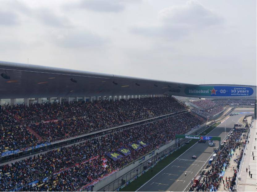 F1上海站观察：精进再精进｜前线