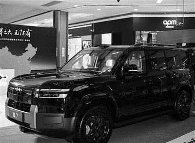 方程豹钛7在杭上市