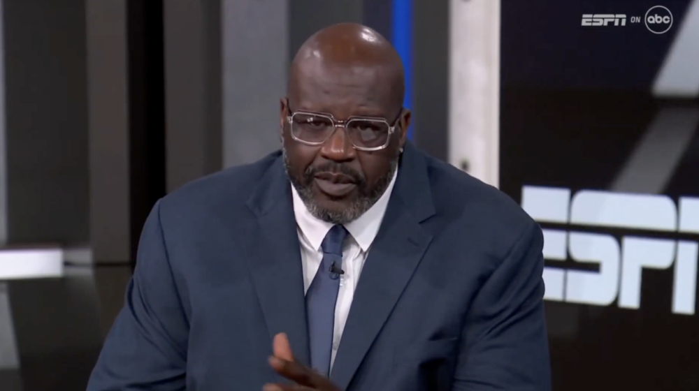 奥尼尔：有人说阿德巴约在刷分，但有机会创造历史就该去争