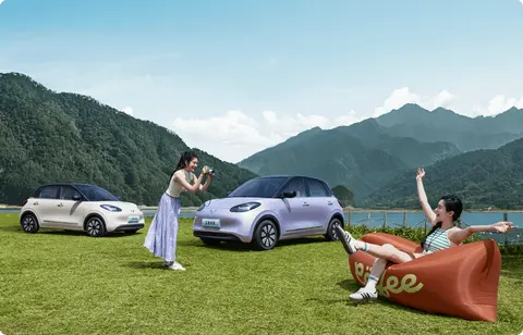 适合女生的新能源小型车推荐，盘点四款10万内的热门代步车