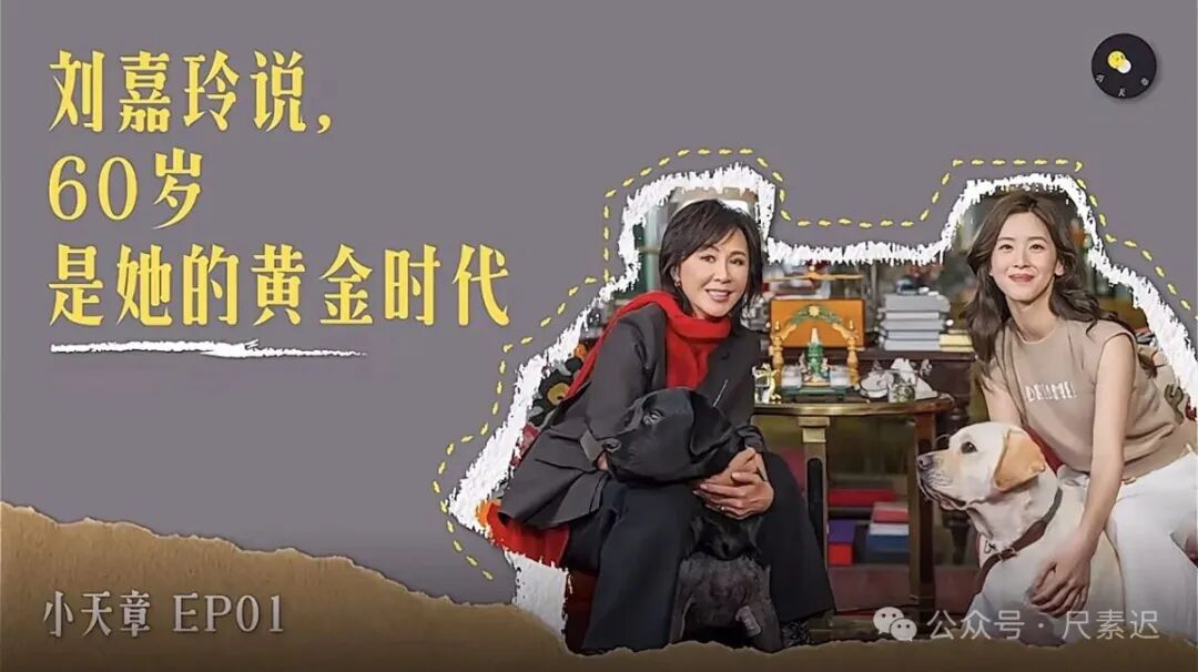 章泽天播客《小天章》首期——对话刘嘉玲 完整文稿