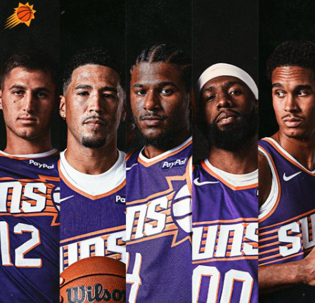 太阳首发：吉莱斯皮、布克、格林、奥尼尔、伊格达罗