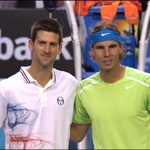 2012澳网纳达尔德约演绎史上最强底线对决