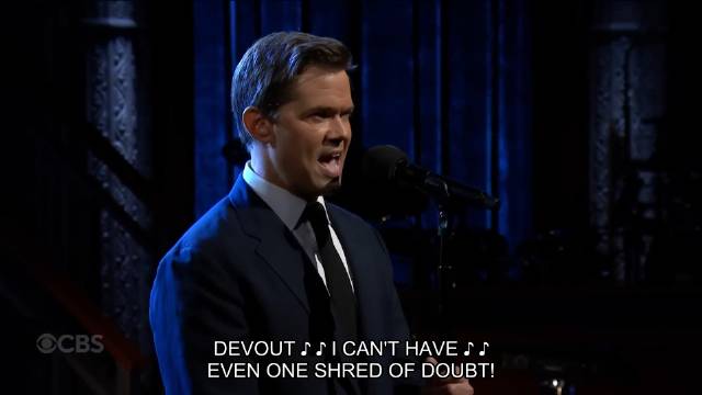 《摩门经》初代卡司Andrew Rannells再唱I Believe，6月9日-14日特别演出