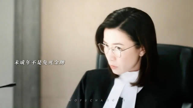 “正义女神拍了恶童群像，佘诗曼庭审戏给到夯”