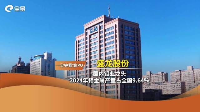 一分钟看懂IPO国内钼业龙头，2024年产量占全国9.64%