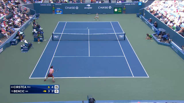 打点变线游刃有余 本西奇展现底线硬实力