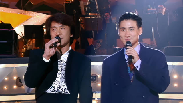 但愿花常开/爱得比你深：成龙大哥携手歌神小老弟的合唱！张学友 爱得比你深