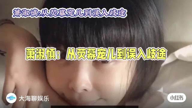 萧淑慎老公被判刑四年十个月，婚姻以出轨收场