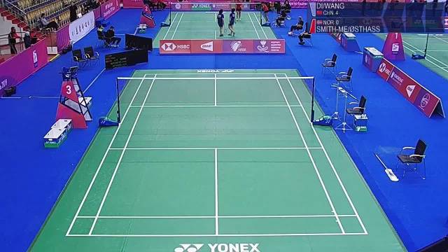 王昶邸子健世青赛混团小组赛2比0横扫挪威组合