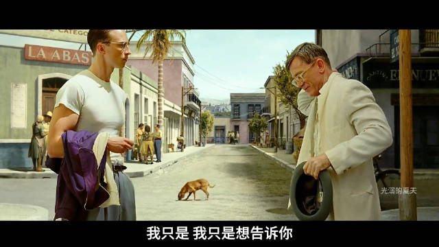 007这种直男偶像也下海 真的很带感 属于叔叔Daddy类型的天菜